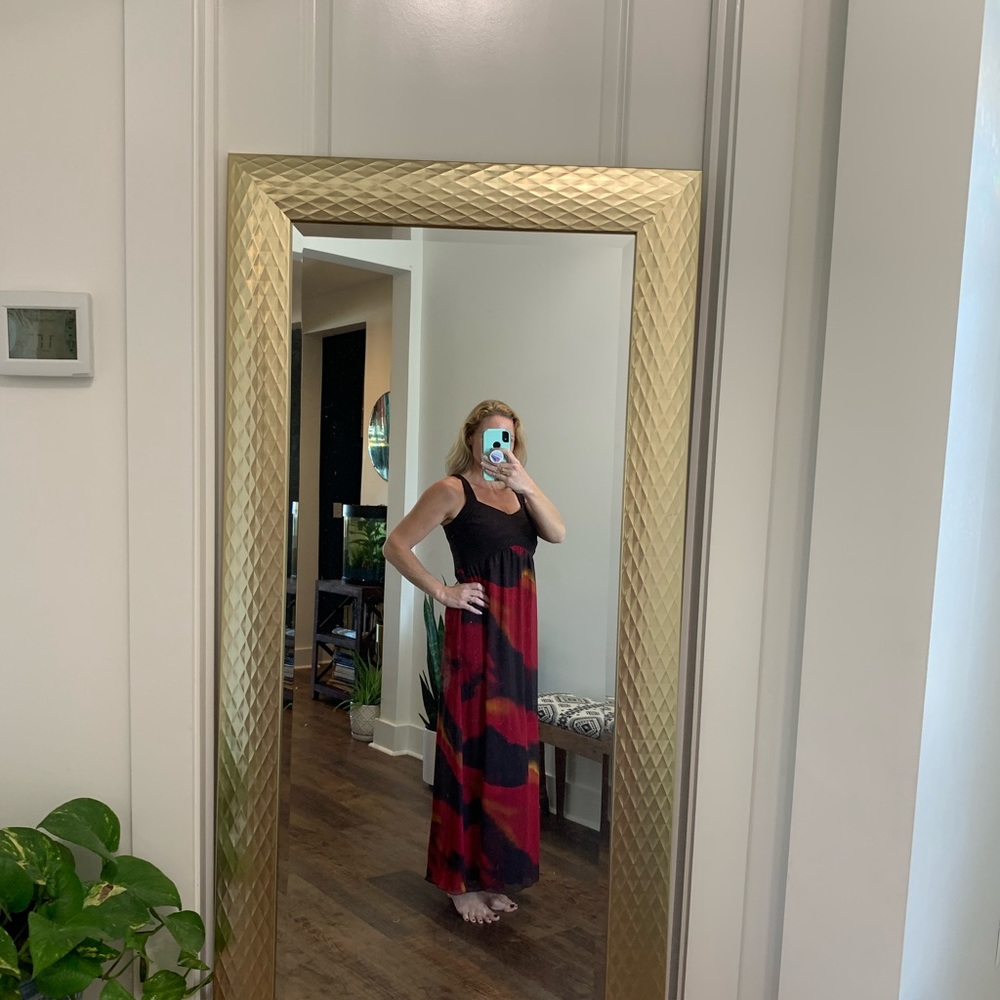 Super comfy long BoHo dress
